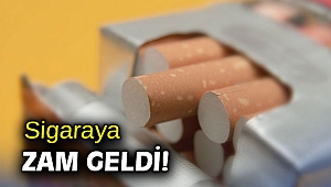 Sigaraya zam geldi!