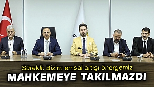 Sürekli'den emsal artışı çıkışı: Bizim önerge kabul görse mahkeme korkusu olmazdı!