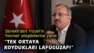 Sürekli’den Yücel’in ‘hizmet’ eleştirilerine yanıt: “Tek ortaya koydukları lafügüzaf!”
