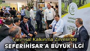 Tarımın zirvesinde Seferihisar rüzgarı esti