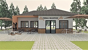 Torbalı Belediyesi’nden Pancar’a kafeterya