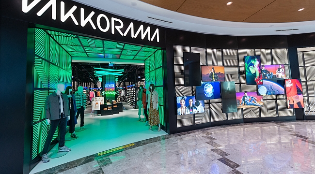 Vakko, yeni mağazalarıyla İzmir İstinyepark'ta 