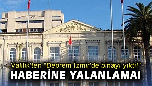 Valilik'ten