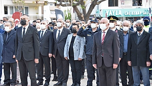 10 Kasım Atatürk’ü Anma Günü Kemalpaşa’da törenle anıldı