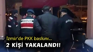 2 terörist İzmir'de yakalandı