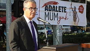 ‘Adalet çığlığı’ Gaziemir’den yükseldi