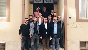AK Partili Kırkpınar’dan şehit ailelerine destek ziyareti