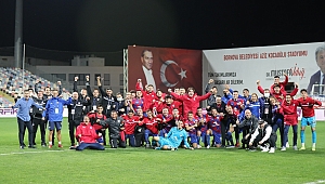 Altınordu 5 maç sonra güldü
