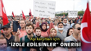 Aşı karşıtları için “izole edilsinler” önerisi