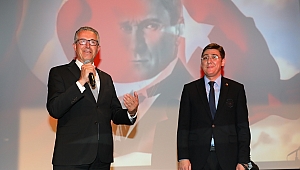 Atatürk, Gaziemir’de anıldı