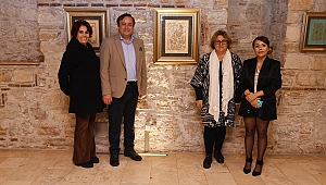 “Bab-ı Aşk” Tezhip Sergisi İbramaki’de