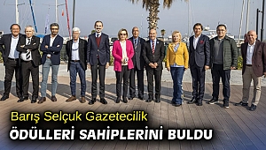 Barış Selçuk Gazetecilik Ödülleri sahiplerini buldu