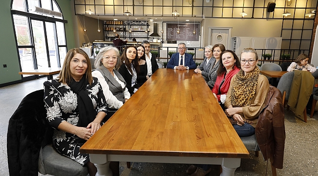 Başkan Arda girişimci kadınlarla buluştu