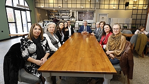 Başkan Arda girişimci kadınlarla buluştu