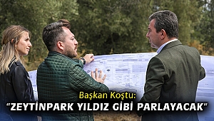 Başkan Koştu: Zeytinpark yıldız gibi parlayacak