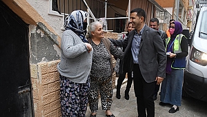 Başkan Ömer Günel’in desteği yürekleri ısıtıyor