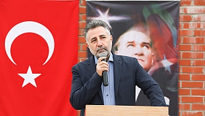 Başkan Sandal, 'Bayraklı'yı barışla yeniden inşa ediyoruz'