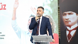 Başkan Sandal, 'Eğitimde sosyal adaleti yarattık'