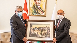 Başkan Soyer Brezilya’nın Ankara Büyükelçisi’ni ağırladı
