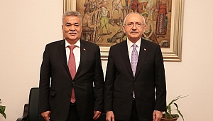 Başkan Tekin’den Kılıçdaroğlu’na ziyaret