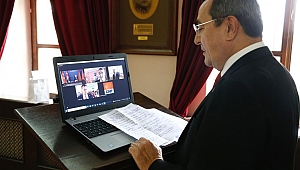 Batur, Kılıçdaroğlu’yla 10 Kasım’a özel bağlantıda bir araya geldi