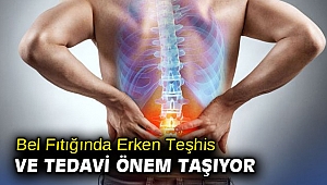 Bel Fıtığında Erken Teşhis ve Tedavi Önem Taşıyor