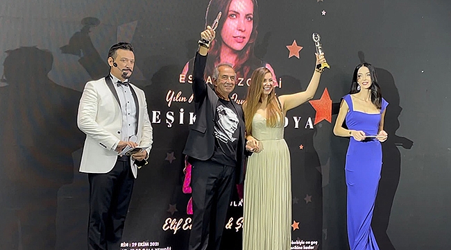 Best Of Turkey Awards 2021 Ödülleri sahiplerini buldu: Yılın parlayan oyuncusu ödülü ‘Esra Gezginci’ye