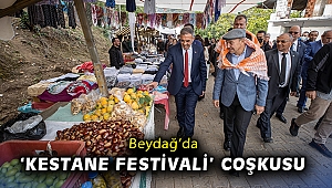 Beydağ’da ‘Kestane Festivali’ coşkusu