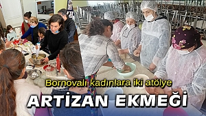 Bornova Belediyesi’nden kadınlara 2 atölye birden