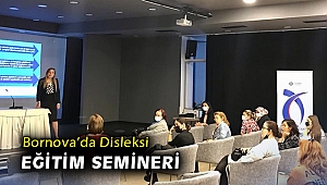 Bornova’da Disleksi eğitim semineri