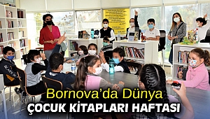 Bornova’da Dünya Çocuk Kitapları Haftası