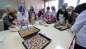 Buca’da açılan kurslara vatandaşlardan yoğun ilgi