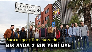 Buca’da gençlik merkezlerine bir ayda 2 bin yeni üye