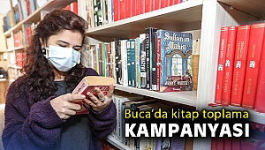 Buca’da “Her Bir Kitap Yeni bir Hayat” kampanyası