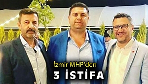 Çeşme'de MHP’den 3 meclis üyesi istifa etti