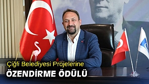 Çiğli Belediyesi Projelerine Özendirme Ödülü