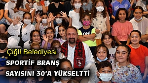 Çiğli Belediyesi Sportif Branş Sayısını 30’a Yükseltti