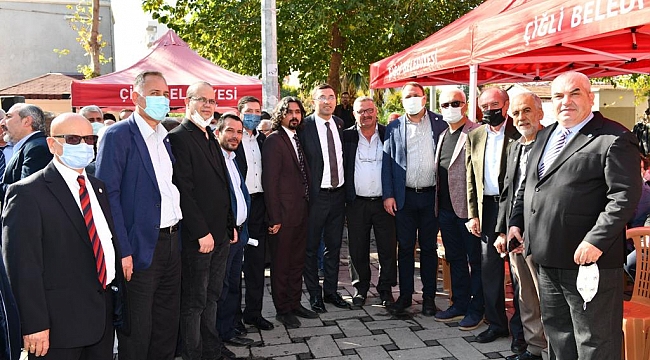 Çiğli’de bir ilk: CHP ve İYİ Parti birlik sofrasında buluştu