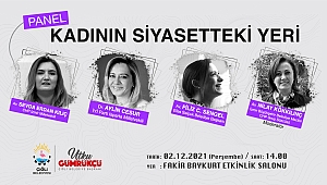 Çiğli’de “Kadının Siyasetteki Yeri” konuşulacak