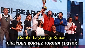 Cumhurbaşkanlığı Kupası Çiğli’den Körfez Turuna Çıkıyor