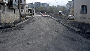 Davutlar Mahallesi’ne 10 bin metrekare yeni yol daha