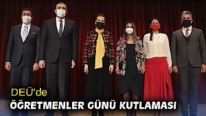 DEÜ’de Öğretmenler Günü kutlaması