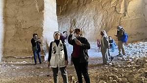 Doğaltaş yeraltı işletmeciliğinin tarihine tanık olacak