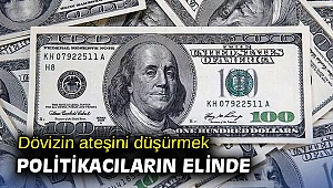 Dövizin ateşini düşürmek politikacıların elinde