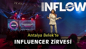 Dünyaca Ünlü Influencerlar INFLOW Global Summit'te Buluştu!