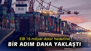 EİB'den Ekim ayında 1 milyar 516 milyon dolarlık ihracat
