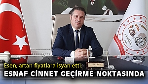 Esen, artan fiyatlara isyan etti: Esnaf cinnet geçirme noktasında