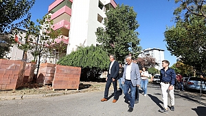 Gaziemir AKM yenileniyor
