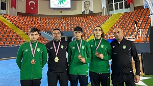 Gaziemir’in şampiyon Taekwondocuları