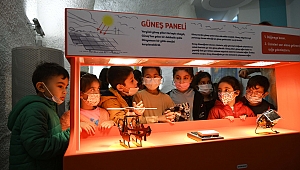 Hem eğlendiler hem öğrendiler